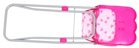 BESPORTBLE Trona Juguete para Muñecas Ligera y Portátil Accesorios Muebles para Casa Muñecas Alta Estabilidad y Fácil Limpieza para Niñas