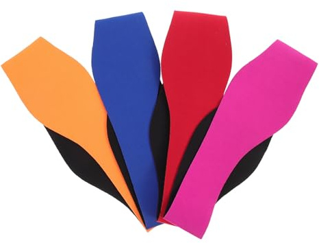 GOOHOCHY 4 Pezzi Fascia Da Nuoto Per Orecchie Da Donna Adulta Fascia Da Nuotatore Per Nuoto Per Donne Per