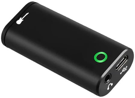 Tosuny Interfaz de Audio para Guitarra, Adaptador de Grabación USB-C Portátil para iOS para Android, Interfaz de Audio Portátil Plug & Play para Guitarra Eléctrica, bajo a Teléfono,