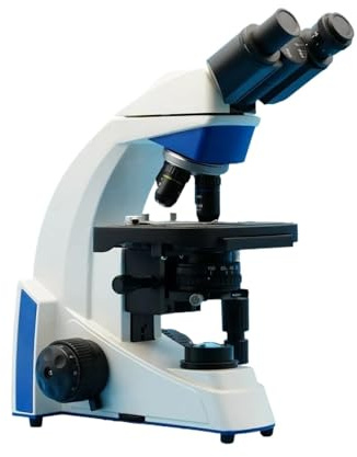 Digital Microscope. Binocular Microscope 40-1600x Double Layer Mobile Platform .Portable