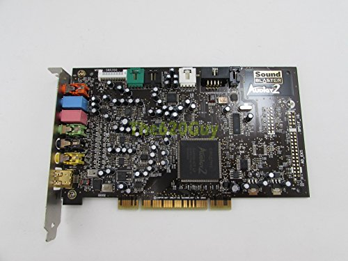 Creative SB0350 Sound Blaster Audigy 2 7.1 Kanäle 24-Bit PCI Soundkarte N9486