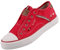 MUSTANG Damen Canvas Sneaker Rot, Schuhgröße:EUR 39