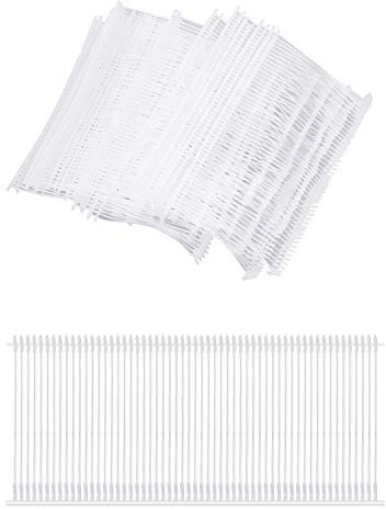 2 inch Standard Tagging Gun Fasteners, BS ONE 5000pcs Clothing Tag Barbs Attachments Price Label for All Standard Price Tag Gun