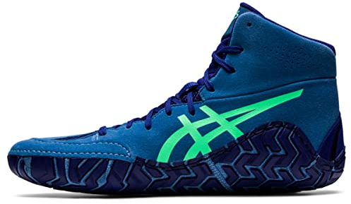 ASICS Aggressor 5 Chaussures de lutte pour homme, 4