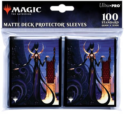 MTG: Wilds of Eldraine 100ct Deck Protector Sleeves v1
