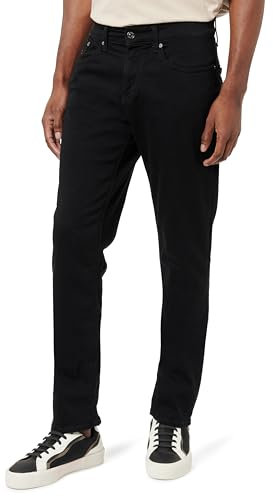 Tommy Jeans Scanton Slim Dh4288 Schmal, Herren, Denim (Denim Black), 38W / 34L