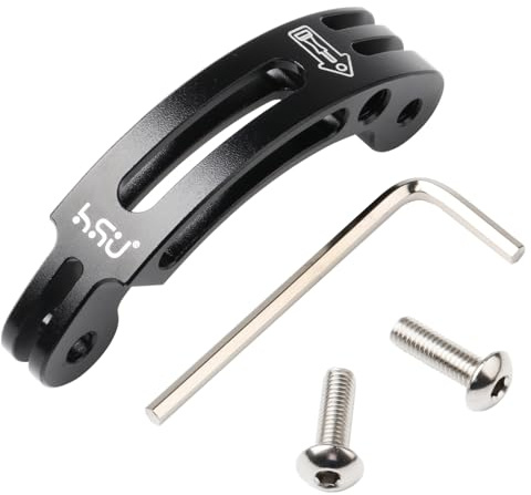 HSU Böjt förlängningsarmfäste för GoPro actionkameror (7,6 cm)