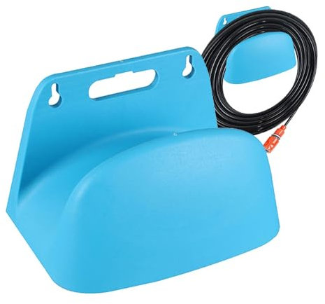 Nuyhadds Supporto per tubo da giardino, supporto per tubo da esterno – Montare il supporto organizer per l'acqua per la conservazione di tubi da giardino | Organizzazione di tubi d'aria esterni,