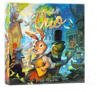 Everdell Duo – 2-Player Standalone Board Game with Competitive, Co-Op & Campaign Modes – Strategy Game with Woodland Theme, Ages 10+, Fast 30-Minute Gameplay