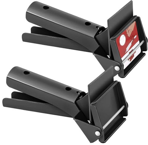 Presse-tube en métal - Distributeur d'outils d'extrusion de tubes en métal - Outil à presser - Presse-tubes RTV - Ergonomique pour dentifrice, cosmétiques, adhésifs, tubes métalliques