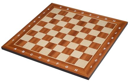 Philos 2381 – Schackbräde Madrid, fält 40 mm, med kantbokstäver