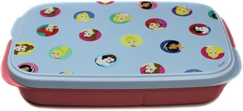 Tupperware to Go Lunch Box Clevere Pause 590 ml con divisorio Eco+ Scuola, contenitore per il pranzo con divisorio (rosa)