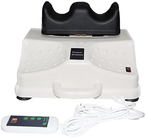 Leg and Foot Massager with Swing Motion or Aerobic Exercise & Muscle Relaxation, Wireless Remote Control
