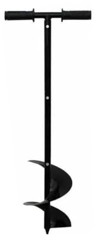 SanfoelekHandheld Manual Digger Post Hole Bit Sal Garden Ground Auger