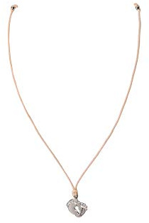 MAMIJUX Bracciale Piccoli Piedini Celeste Esprimi Un Desiderio (Natural)