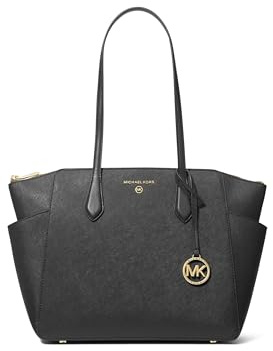 Michael Kors Damen Marilyn Medium Shopper, Black, 38.1 x 12.1 x 25.4 cm