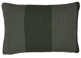 Pip Studio Blockstripe Kissen Cushion Green 40x60cm (1 Stück)