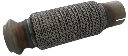 Flexrohr Flexstück für Vorschalldämpfer Reparaturrohr passend für Mini Cooper S