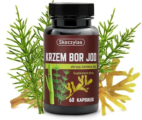 Skoczylas Silicon + Boron + Iodine Capsules 60 pcs.