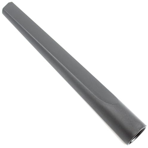 Universal XL dammsugare spaltmunstycke lämplig för alla dammsugare med 35 mm anslutning | Extra lång: 35cm | Diameter: 35mm | Färg: Svart | Dammsugarmunstycke - tillbehör