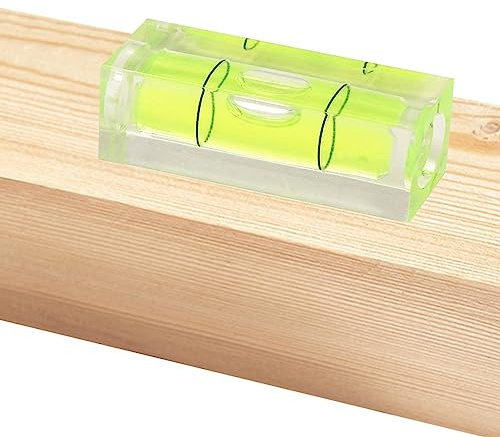 Livella a bolla a bolla tascabile, livella a bolla orizzontale, livella a bolla d'aria portatile, strumenti di misurazione per mobili, , mobili e stazionari