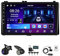 Android 13 Car Stereo For Toyota Corolla 11 Auris E180 2017-2018 With Bluetooth 9 Inch Touch Screen With Wireless Carplay GPS Navigation WiFi Reverse Camera Support Steering Wheel Controls(W300 6+128G
