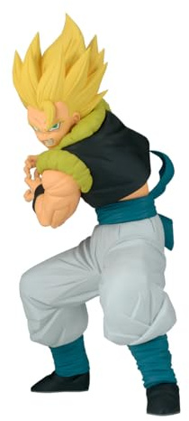 Banpresto BP29521P Figura de Accion Gogeta Dragon Ball Super, Grandista 20 cm, Multicolor, Figura Coleccionable, Óptimo para los Fanáticos del Anime