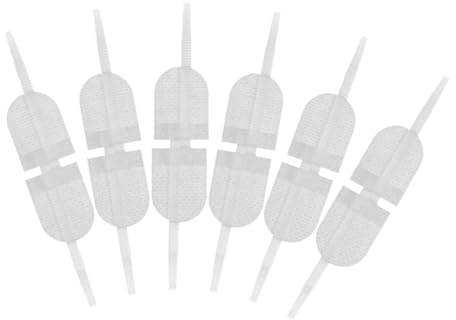 BESTYASH 6piezas Parche De Sutura Rápida Apósitos Cierre Tipo Zip Para Heridas Cierre De Heridas Cremallera Para Botiquines De Emergencia y Pieles Sensibles