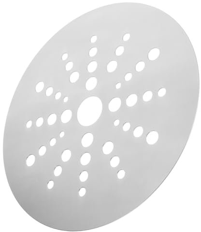 GLEAVI Stainless Steel Heat Diffuser Plate Induction Converter Disk for Versatile Cookware Compatible with Stew Pots and Pots Heat Conduction for Cooking Needs