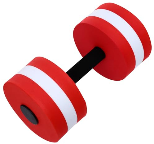 DEARMAMY Manubri Galleggianti Eva per Esercizi Acquatici, Bilanciere per Allenamento in Piscina, Peso D’Acqua Resistente per Fitness e Acquagym, Accessorio per Allenamento Schiena
