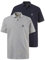 JP 1880 Herren große Größen Übergrößen Menswear L-8XL Poloshirts, Basic, 2er-Pack, Piqué, gekämmte Baumwolle dunkel Marine XXL 704317730-XXL