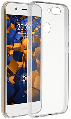mumbi Hülle kompatibel mit Huawei Nova 2 Handy Case Handyhülle dünn, transparent
