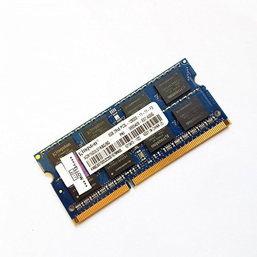 Kingston 8GB RAM Laptop SODIMM ACR16D3LS1KBG/8G PC3L-12800S 1600MHz DDR3
