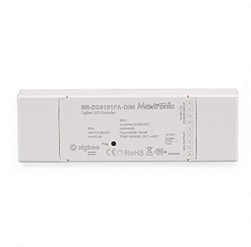 LED CONNEX Zigbee einfarbige Dimmer 12-36V DC bis 4x5A