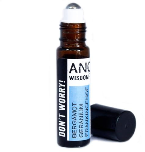 Roll-On Essential Oil Blend 10ml (Bergamot, Geranium & Frankincense)
