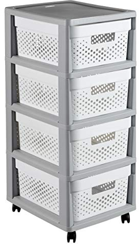 Curver Turm mit 4 Etagen