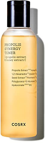 COSRX Full Fit Propolis Synergy Toner, 280ml / 9.46 fl.oz | Instant Moisture Boosting Toner, Propolis 72.6% Honey 10.7% Panthenol, Korean Skin Care