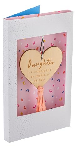 Hallmark Biglietto di compleanno per figlia, con decorazione ricordo