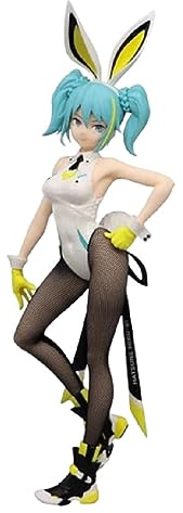 Furyu Hatsune Miku (Version Rue) BiCute Bunnies Figurine en PVC Multicolore