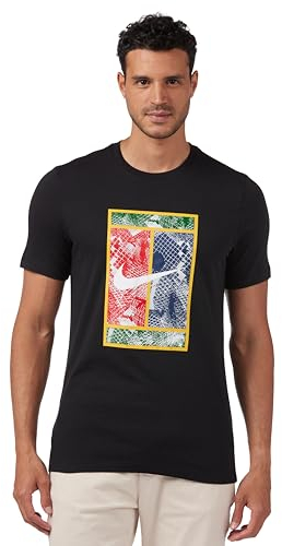 Nike Herren Nkct Heritage T-Shirt, Schwarz, XXL
