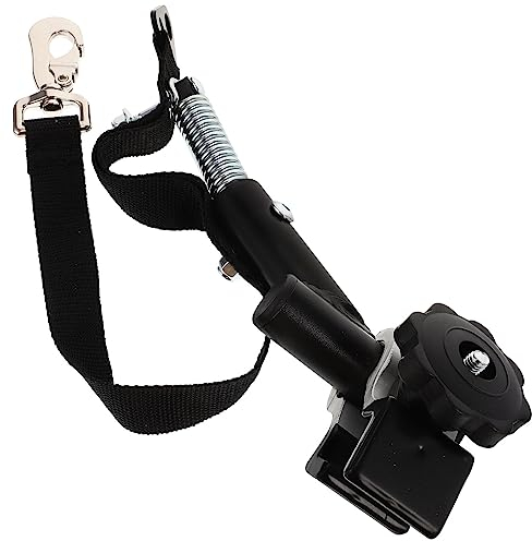 Garneck Fahrrad Anhängerkupplung, Universal Fahrradanhänger Aluminium Legierung Linker Fahrrad Kupplung Anhänger Fahrradanhänger Befestigung Ersatzteile