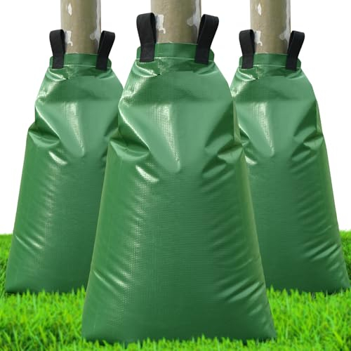 Btanadi Tree Watering Bags, 20 Gallon Slow Release Irrigation, 3 Pack