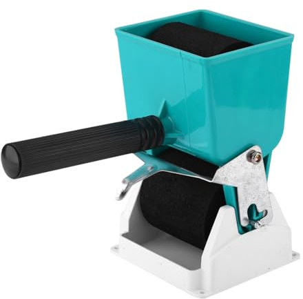 Nimomo Aplicador cola Rodillo, Rodillo de Aplicador de Pegamento, 180 ml Portátil de Adhesivo Manual para Carpintería (3 Pulgadas con Interruptor para Controlar el Flujo)