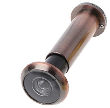 YUOIUX Spioncino per porta d'ingresso, ampio 200 gradi, nascosto, con privacy, diametro 16 mm