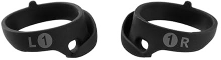 Estabilizadores De Auriculares De Silicona Antideslizantes Los Anillos De Fijación Mejoran La Estabilidad Gancho Para La Oreja Suave Y Cómodo Para Modelo Dedicado Cuarto Anillo Estabilizadores De
