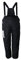 Kinder Mädchen Skihose mit Träger Schneehose Snowboardhose Winterhose Schwarz 158/164
