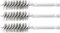 BGS 3078-16-S | Stahlbürste | 3-tlg. | 16 mm | Antrieb Außensechskant 6,3 mm (1/4) | Loch-Drahtbürsten | für BGS 3078