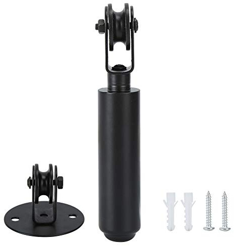 Fdit Lámpara Colgante Candelabro Colgante Poleas Polea de Alambre Varilla de rodamiento Elevación Accesorios de iluminación de Repuesto