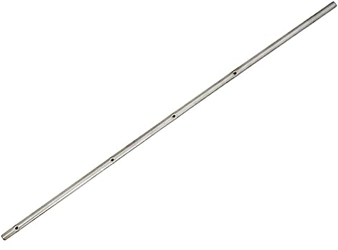 Ronyme Kickertischstangen Ersatz, Mini-Fußballspiel, Fußballtisch, Freizeitsport, Stahlstangen, Tischkickerstangen für Familie, Spielhallen, Indoor-Sport, 44 cm Durchmesser 8 mm