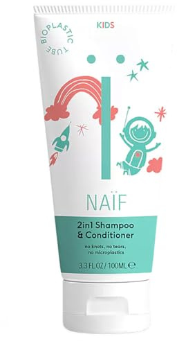 Naïf 2-in-1 Kids Shampoo & Conditioner 100ml